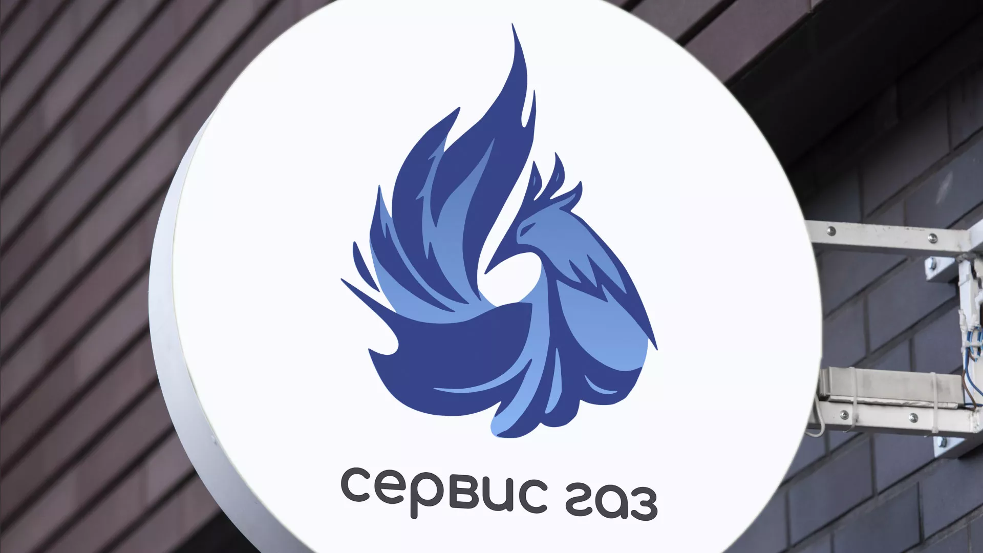 Создание логотипа «Сервис газ» в Пыталово