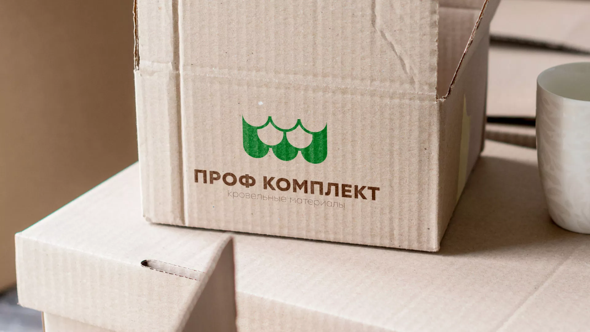 Создание логотипа компании «Проф Комплект» в Пыталово