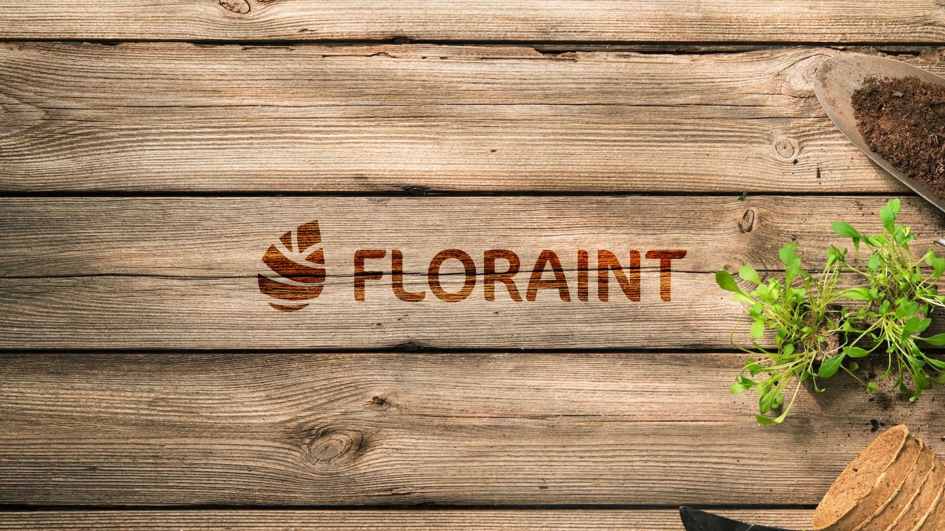Создание логотипа и интернет-магазина «FLORAINT» в Пыталово