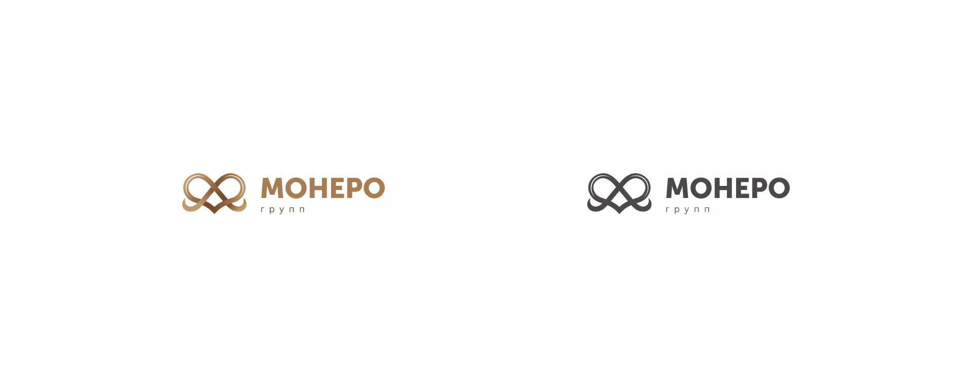 Создание логотипа компании «Монеро групп» в Пыталово