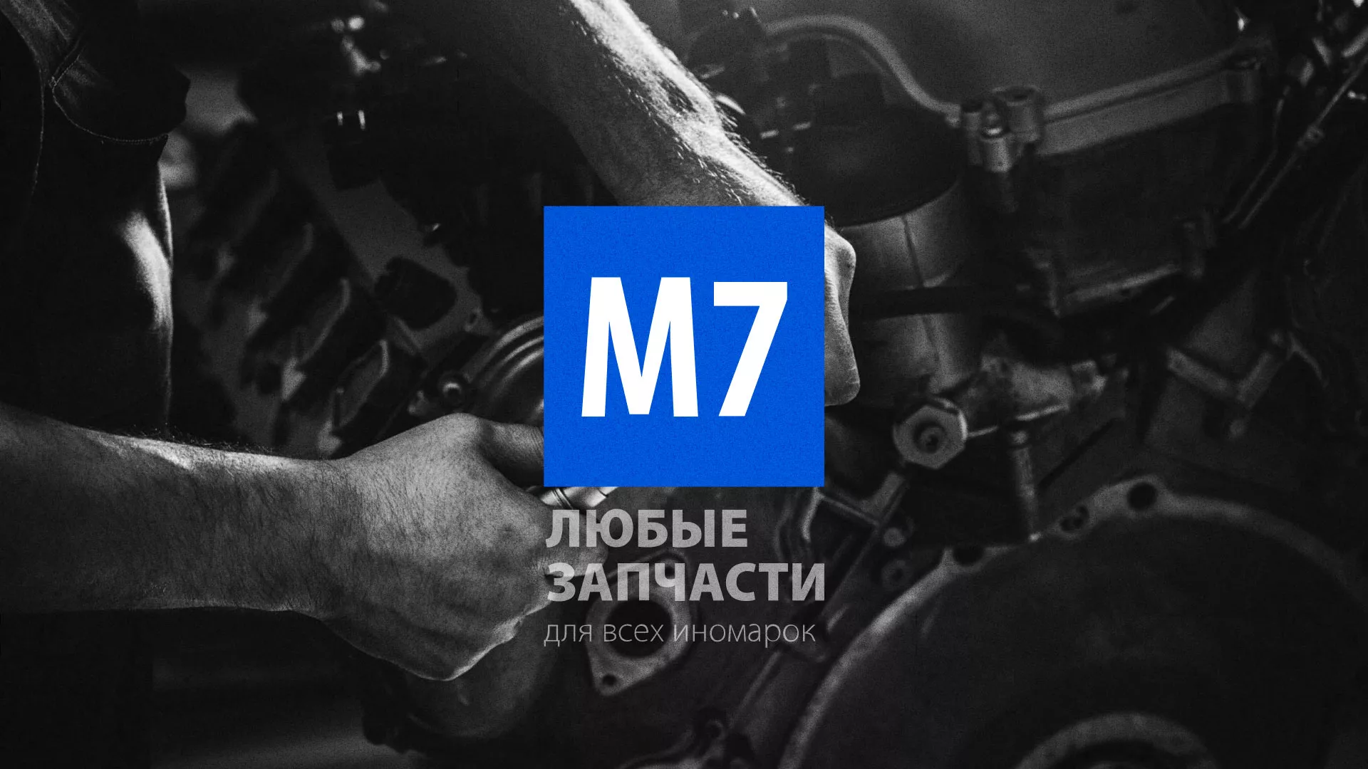 Разработка сайта магазина автозапчастей «М7» в Пыталово