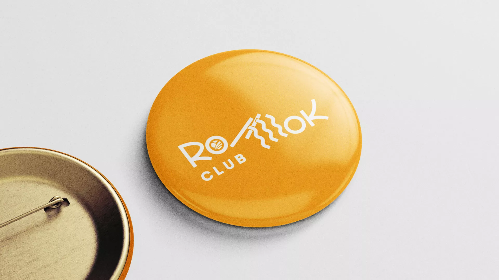Создание логотипа суши-бара «Roll Wok Club» в Пыталово