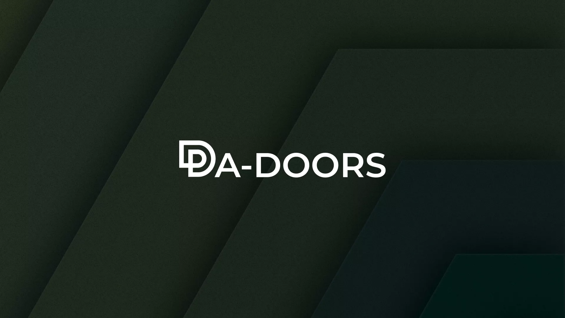 Создание логотипа компании «DA-DOORS» в Пыталово