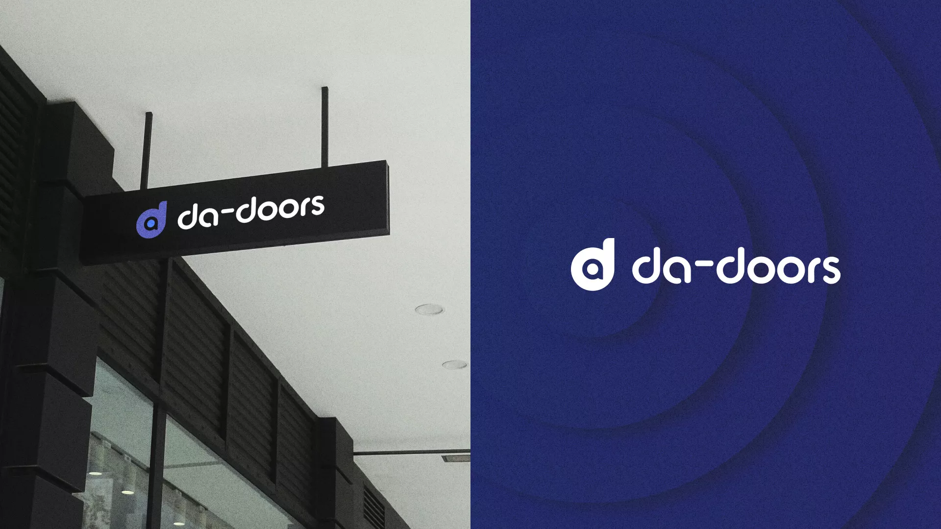 Разработка логотипа компании по продаже дверей в Пыталово